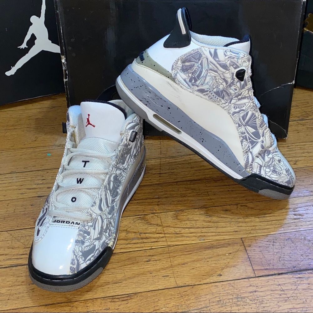 Jordan Dub Zero GS size 6